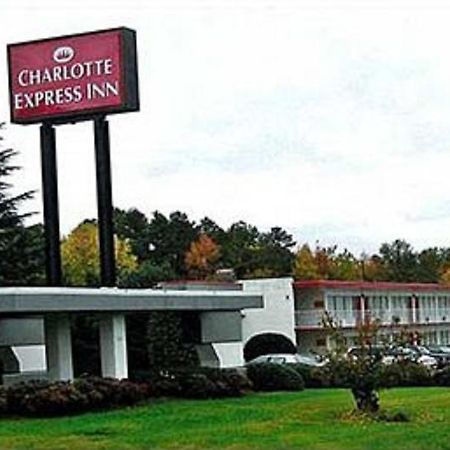 Charlotte Express Inn Buitenkant foto