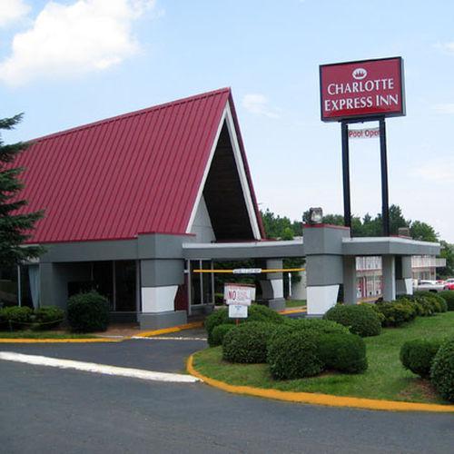 Charlotte Express Inn Buitenkant foto
